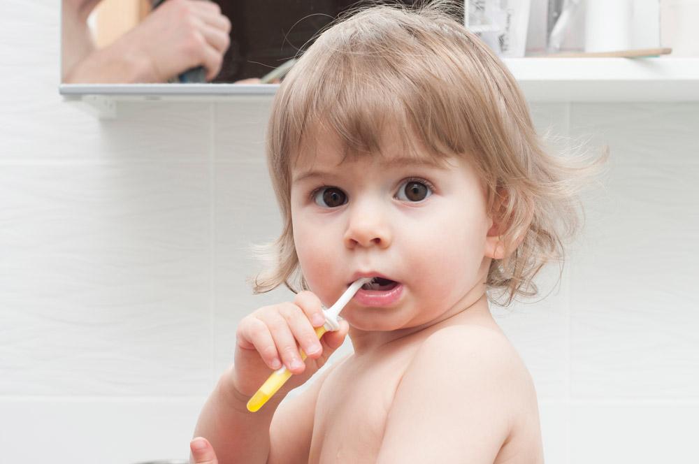 Quando levar o bebê ao dentista pela 1ª vez